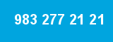 983 277 21 21